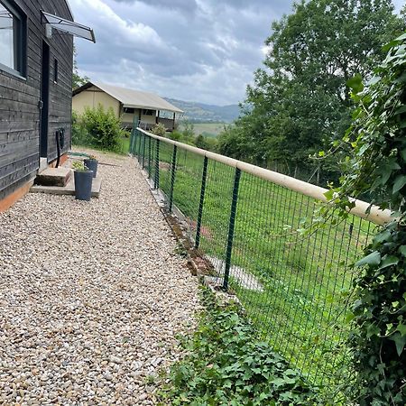 Gite Chalet Bois Bessuejouls المظهر الخارجي الصورة