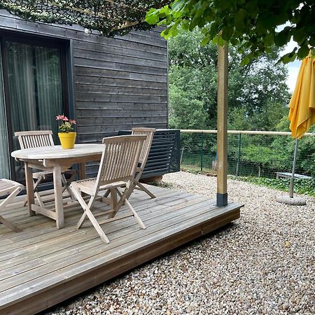 Gite Chalet Bois Bessuejouls المظهر الخارجي الصورة