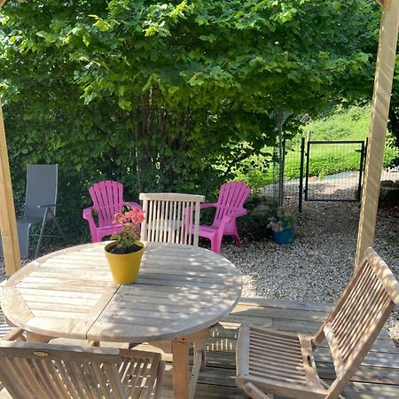 Gite Chalet Bois Bessuejouls المظهر الخارجي الصورة