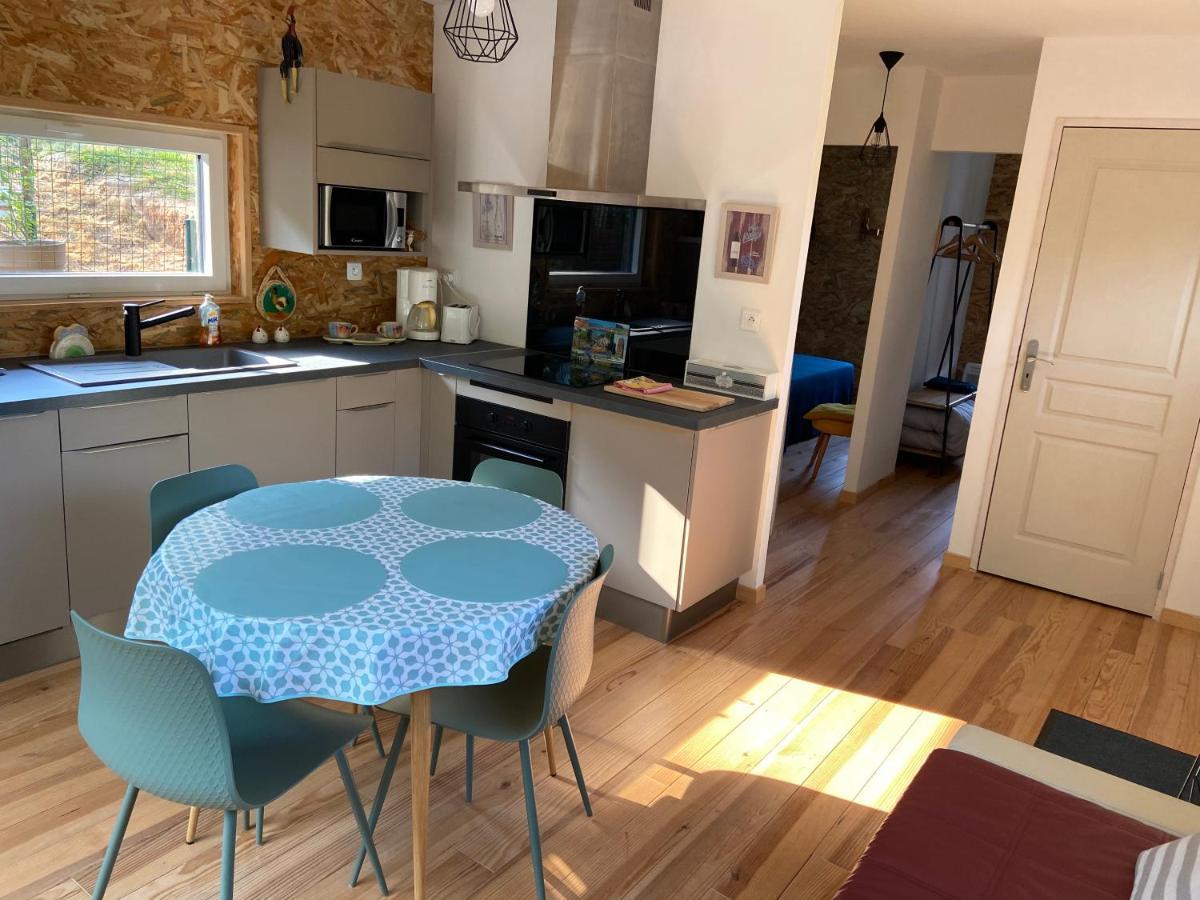 Gite Chalet Bois Bessuejouls المظهر الخارجي الصورة